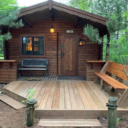 Honeybear Hideaway Cabin Hayward Exteriér fotografie