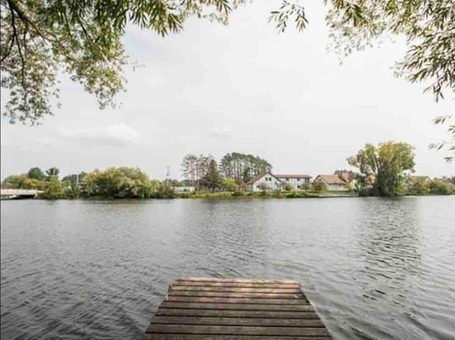 Honeybear Hideaway Cabin Hayward Exteriér fotografie