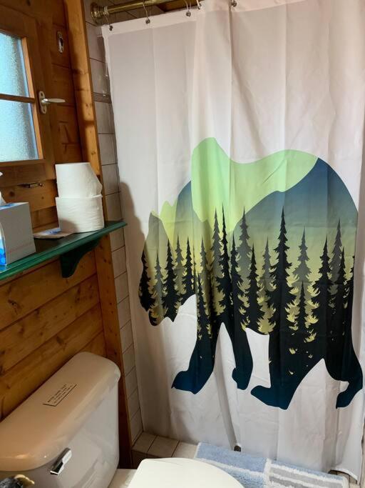 Honeybear Hideaway Cabin Hayward Exteriér fotografie
