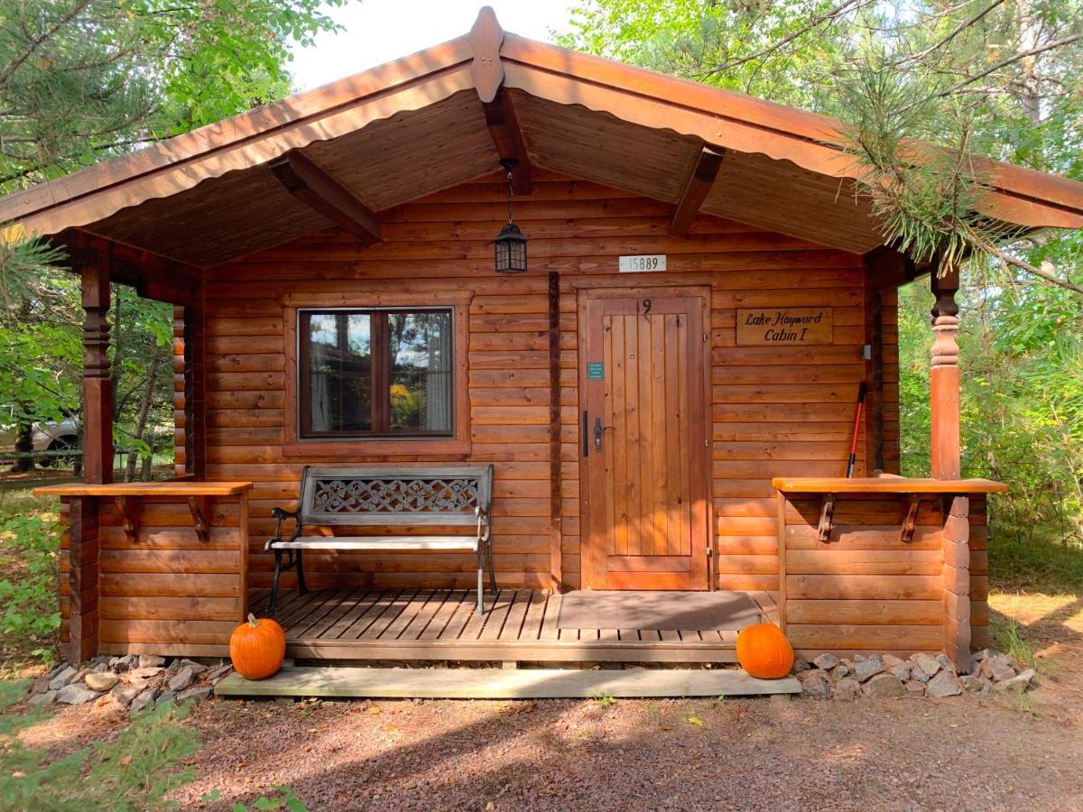 Honeybear Hideaway Cabin Hayward Exteriér fotografie